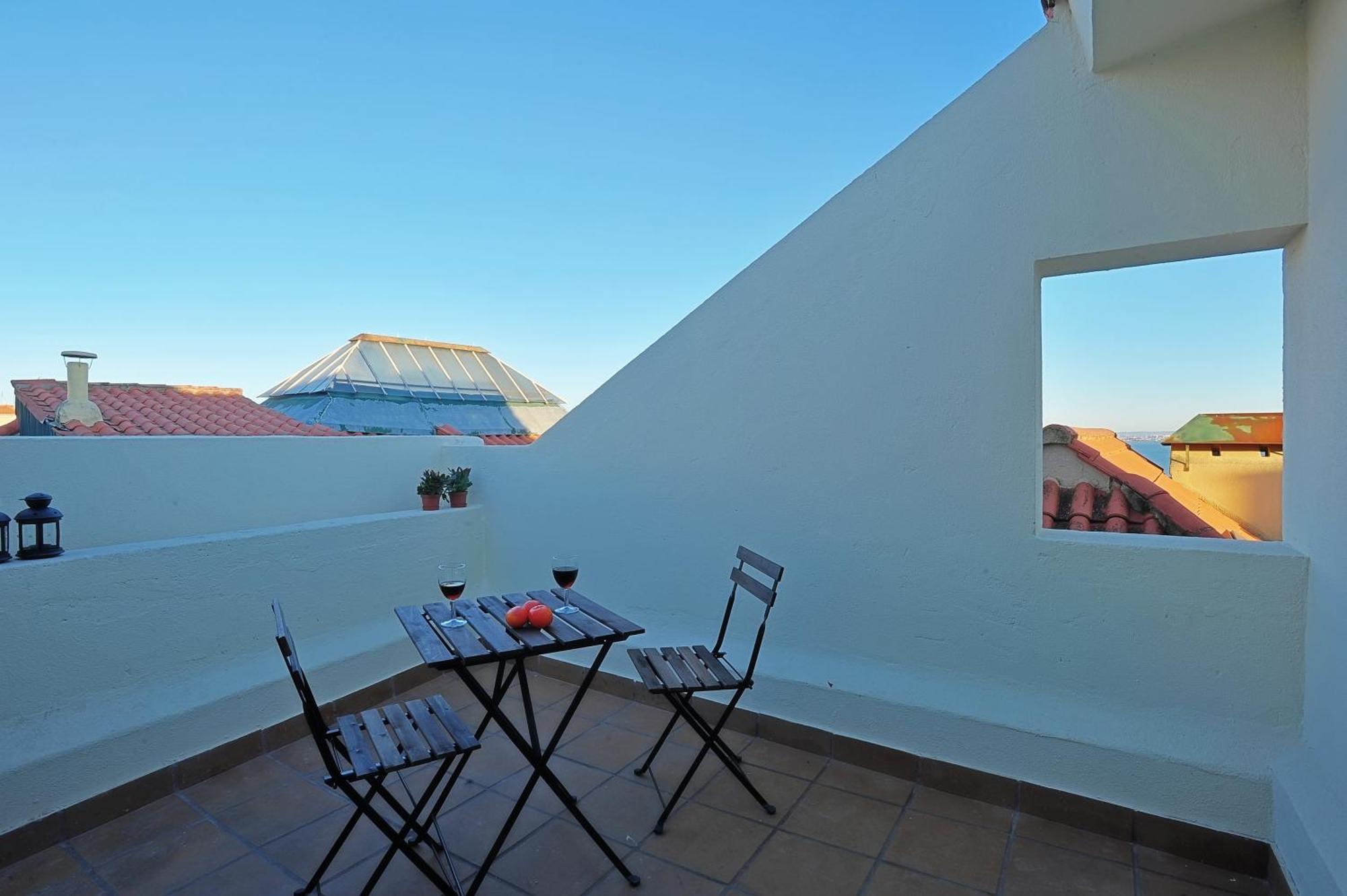 Appartement Alfama 1 Terrace Vida Boa Lissabon